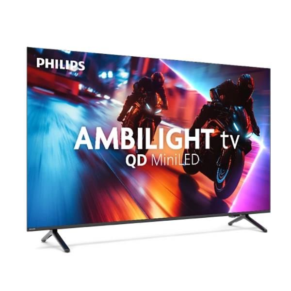 TV QD MINILED 65"UHD 4K T2/S2 SMART TITAN AMBILIGH