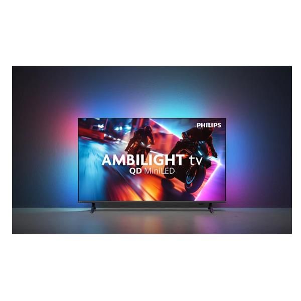 TV QD MINILED 65"UHD 4K T2/S2 SMART TITAN AMBILIGH