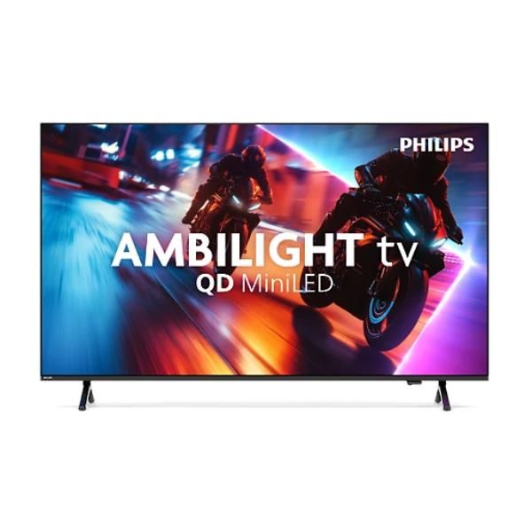 TV QD MINILED 65"UHD 4K T2/S2 SMART TITAN AMBILIGH