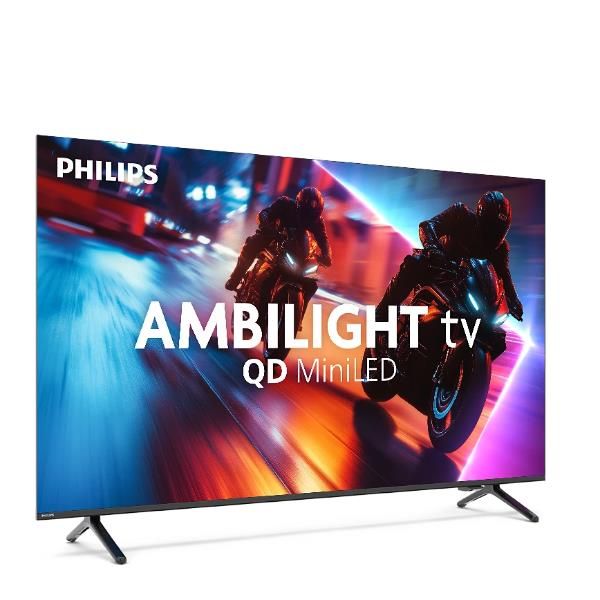 TV QD MINILED 75"UHD 4K T2/S2 SMART TITAN AMBILIGH