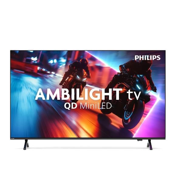 TV QD MINILED 75"UHD 4K T2/S2 SMART TITAN AMBILIGH