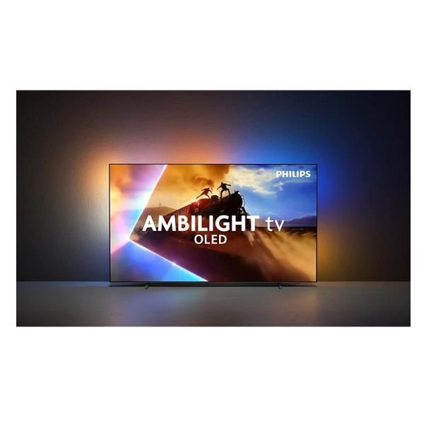 TV OLED 48"UHD 4K DVBT2/S2 SMART TITAN AMBILIGHT