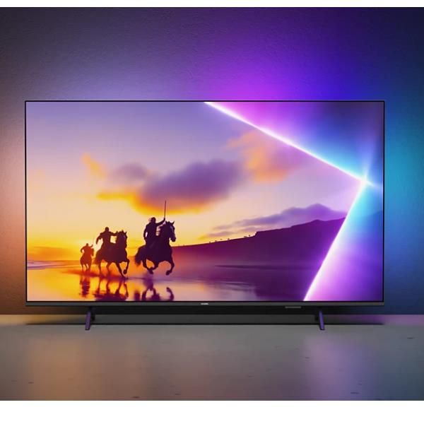 43PUS8450/12 TVC LED 43 QLED SMART TV HDR10 AMBILIGHT WIFI 3HDMI 2USB SAT TITAN OS
