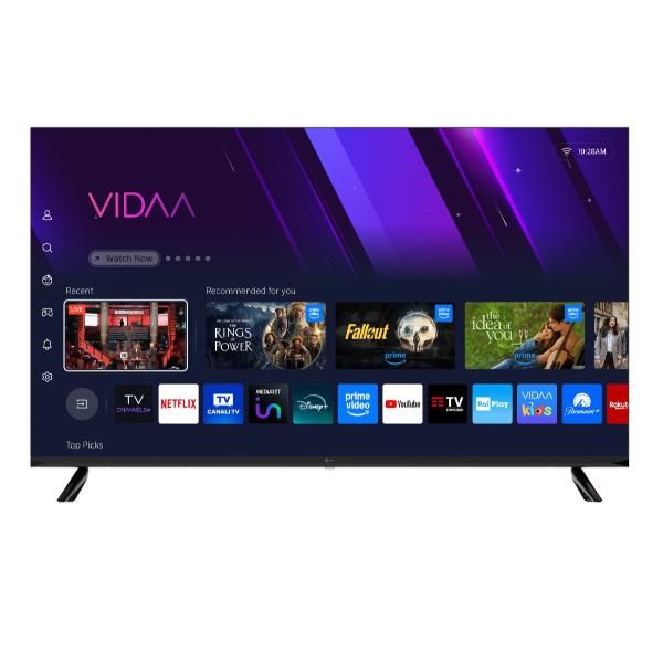 TV QLED 43"UHD 4K DVBT2/S2 SMART VIDAA SMV15