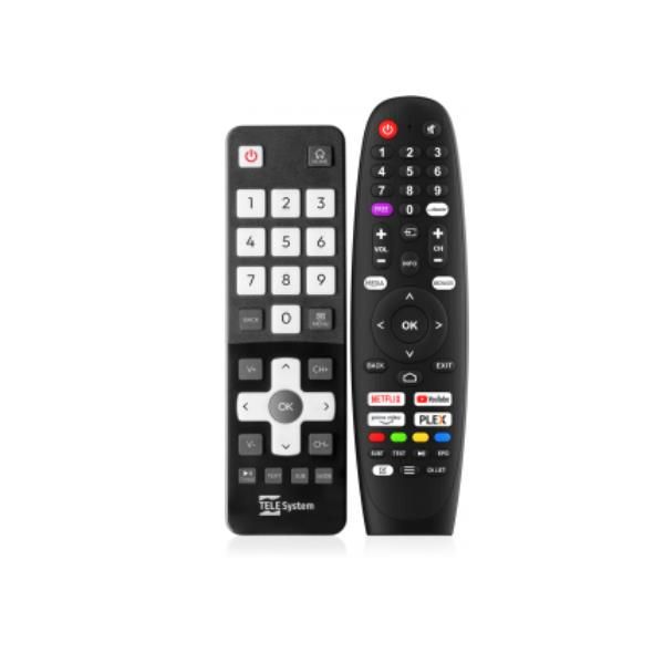 TV QLED 43"UHD 4K DVBT2/S2 SMART VIDAA SMV15