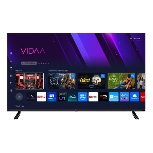 TV QLED 43"UHD 4K DVBT2/S2 SMART VIDAA SMV15